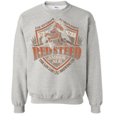 Sweatshirts Ash / Small Red Steed Amber Ale Crewneck Sweatshirt