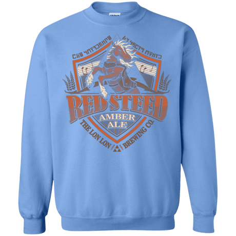Sweatshirts Carolina Blue / Small Red Steed Amber Ale Crewneck Sweatshirt