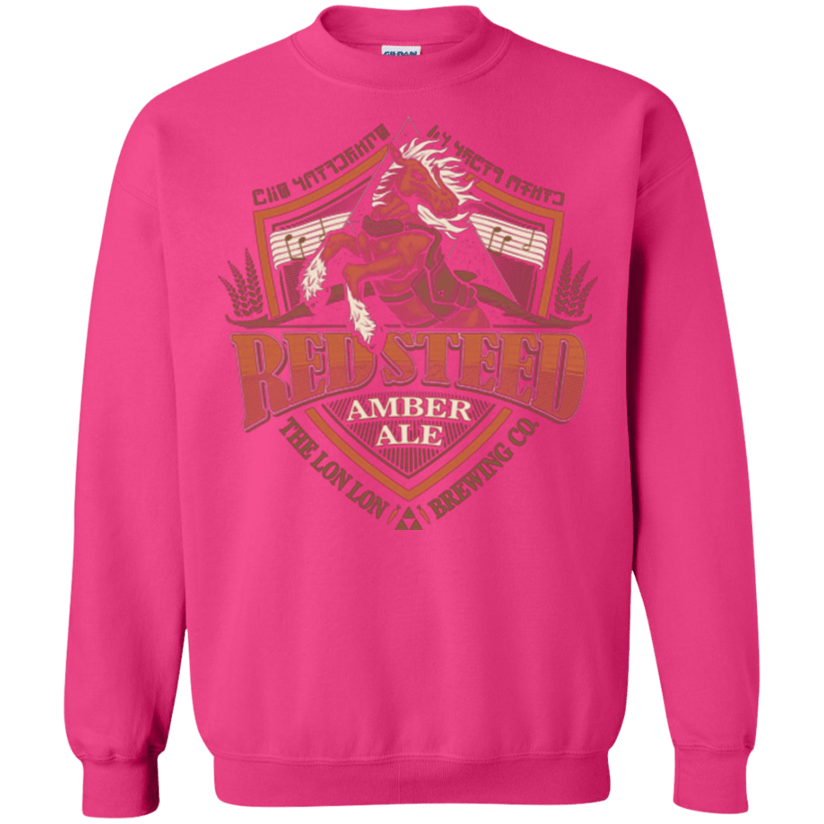 Sweatshirts Heliconia / Small Red Steed Amber Ale Crewneck Sweatshirt