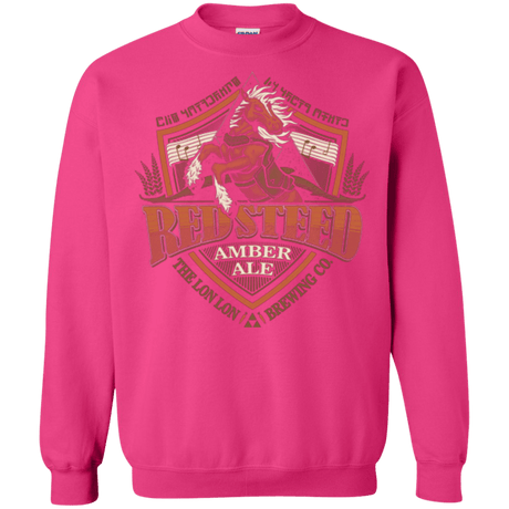 Sweatshirts Heliconia / Small Red Steed Amber Ale Crewneck Sweatshirt