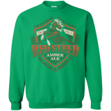 Sweatshirts Irish Green / Small Red Steed Amber Ale Crewneck Sweatshirt