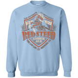 Sweatshirts Light Blue / Small Red Steed Amber Ale Crewneck Sweatshirt