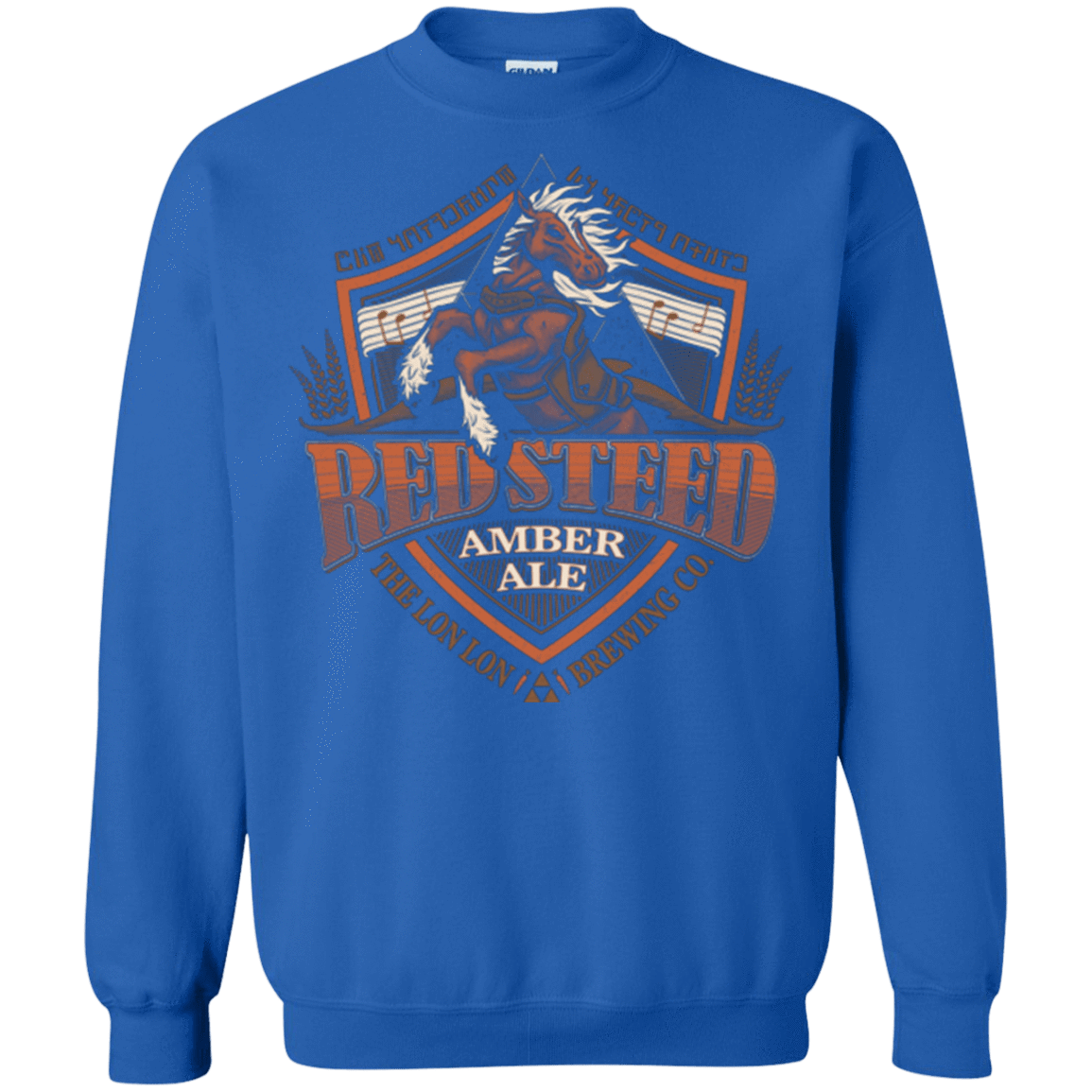 Sweatshirts Royal / Small Red Steed Amber Ale Crewneck Sweatshirt