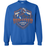 Sweatshirts Royal / Small Red Steed Amber Ale Crewneck Sweatshirt