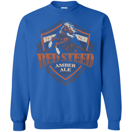Sweatshirts Royal / Small Red Steed Amber Ale Crewneck Sweatshirt