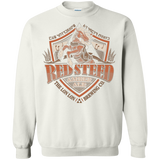 Sweatshirts White / Small Red Steed Amber Ale Crewneck Sweatshirt