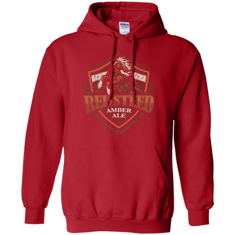 Sweatshirts Red / Small Red Steed Amber Ale Pullover Hoodie