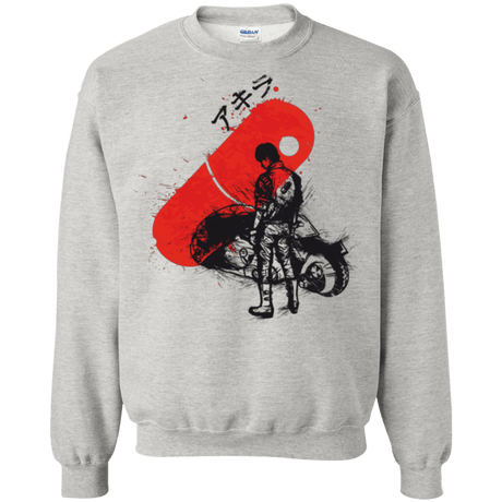 Sweatshirts Ash / Small RED SUN AKIRA Crewneck Sweatshirt