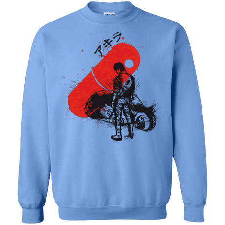 Sweatshirts Carolina Blue / Small RED SUN AKIRA Crewneck Sweatshirt