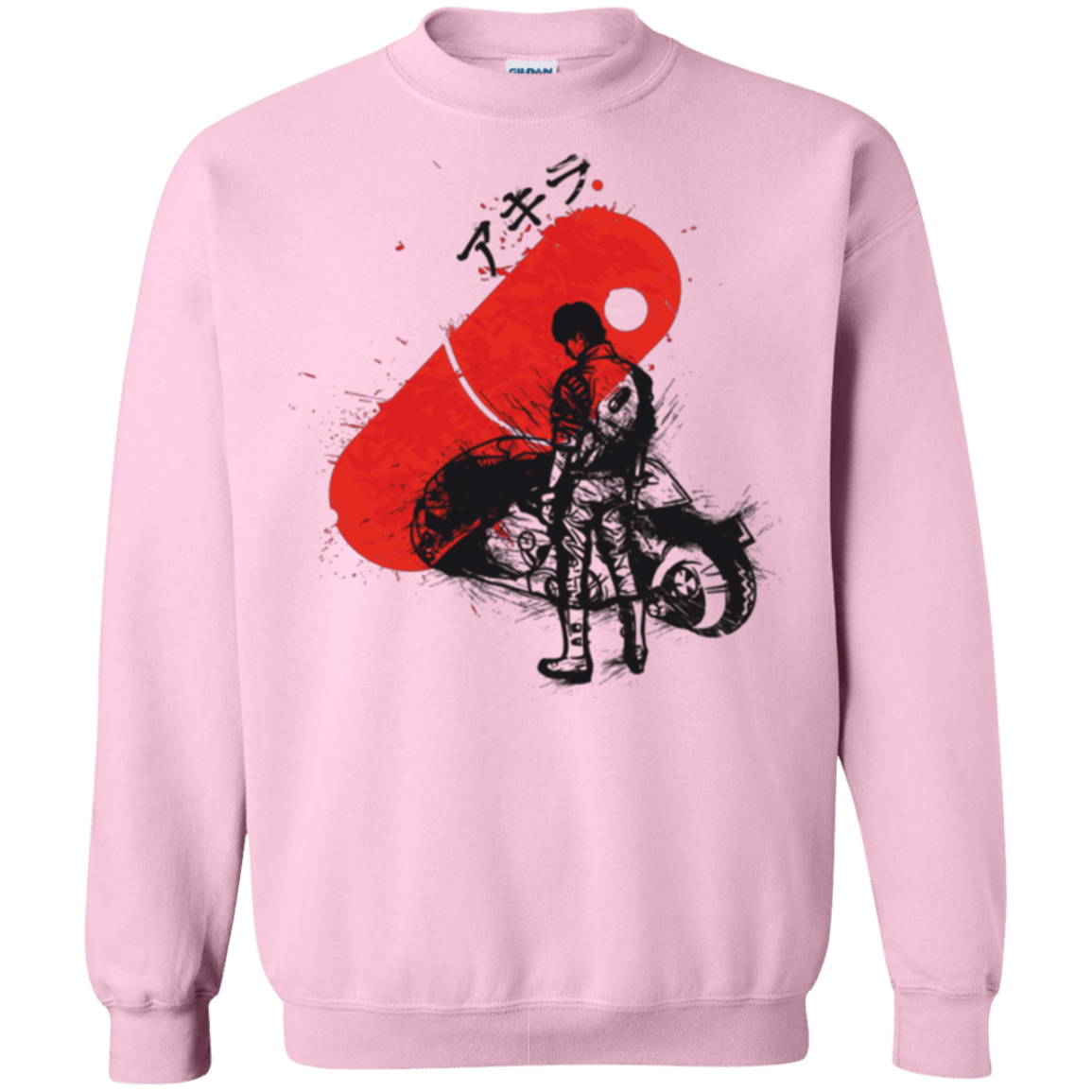 Sweatshirts Light Pink / Small RED SUN AKIRA Crewneck Sweatshirt