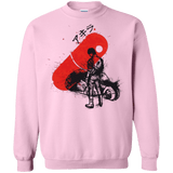 Sweatshirts Light Pink / Small RED SUN AKIRA Crewneck Sweatshirt
