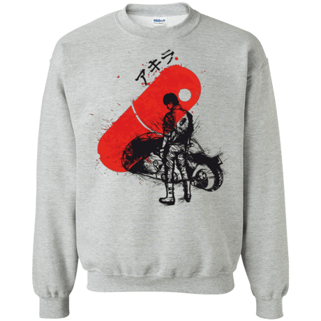 Sweatshirts Sport Grey / Small RED SUN AKIRA Crewneck Sweatshirt