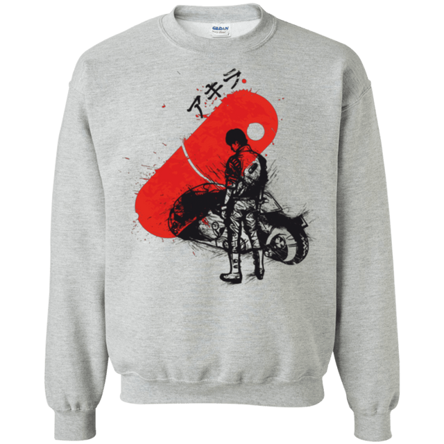 Sweatshirts Sport Grey / Small RED SUN AKIRA Crewneck Sweatshirt