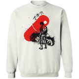 Sweatshirts White / Small RED SUN AKIRA Crewneck Sweatshirt