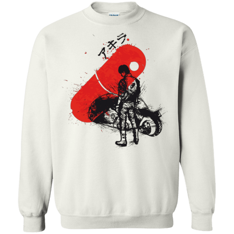 Sweatshirts White / Small RED SUN AKIRA Crewneck Sweatshirt