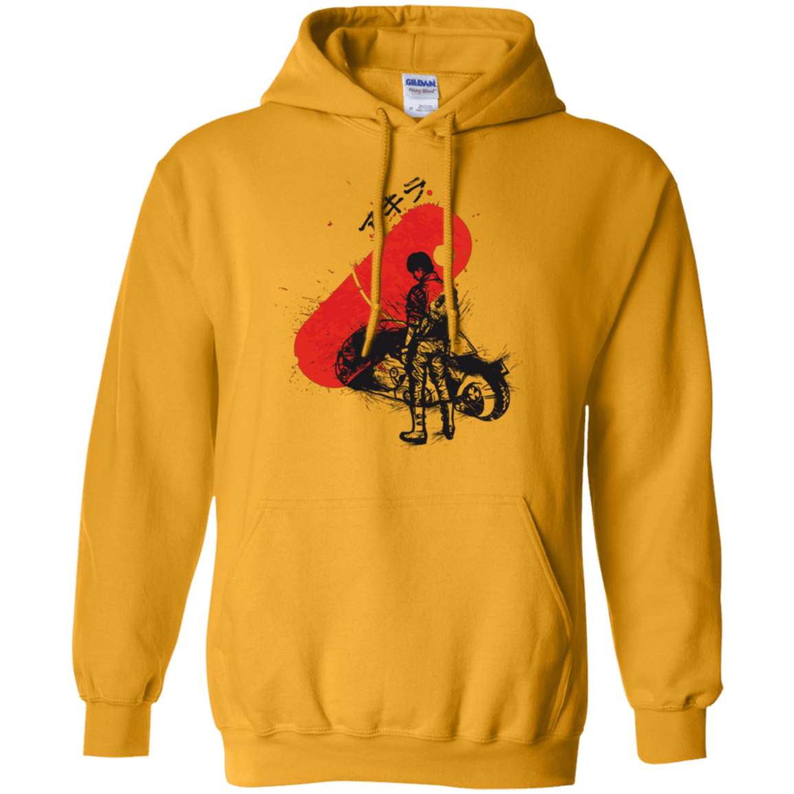 Sweatshirts Gold / Small RED SUN AKIRA Pullover Hoodie
