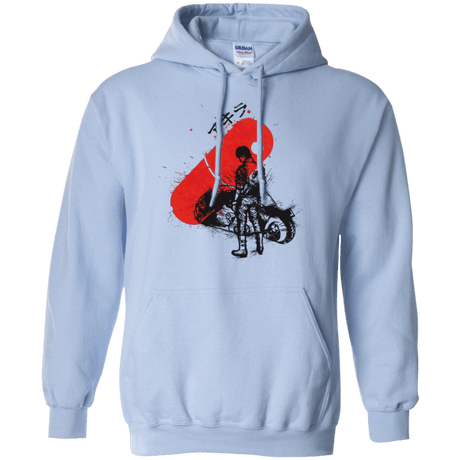 Sweatshirts Light Blue / Small RED SUN AKIRA Pullover Hoodie