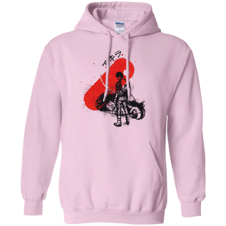 Sweatshirts Light Pink / Small RED SUN AKIRA Pullover Hoodie