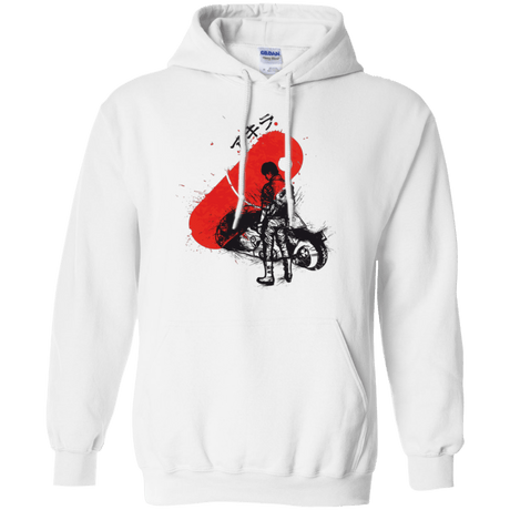 Sweatshirts White / Small RED SUN AKIRA Pullover Hoodie