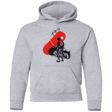 Sweatshirts Sport Grey / YS RED SUN AKIRA Youth Hoodie