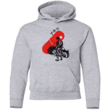 Sweatshirts Sport Grey / YS RED SUN AKIRA Youth Hoodie