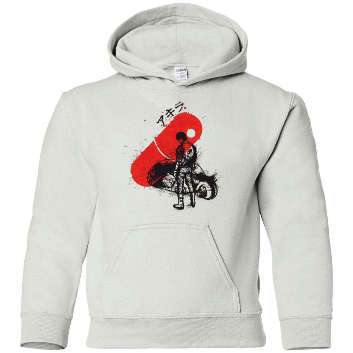 Sweatshirts White / YS RED SUN AKIRA Youth Hoodie