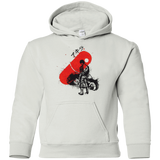 Sweatshirts White / YS RED SUN AKIRA Youth Hoodie