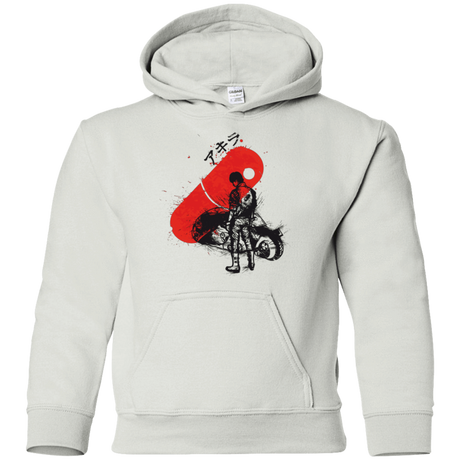 Sweatshirts White / YS RED SUN AKIRA Youth Hoodie