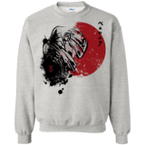 Sweatshirts Ash / Small Red Sun Guts Crewneck Sweatshirt