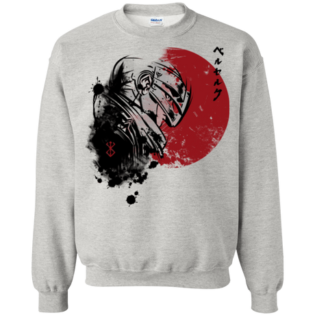 Sweatshirts Ash / Small Red Sun Guts Crewneck Sweatshirt