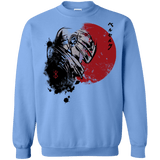 Sweatshirts Carolina Blue / Small Red Sun Guts Crewneck Sweatshirt