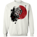 Sweatshirts White / Small Red Sun Guts Crewneck Sweatshirt