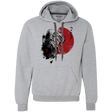 Sweatshirts Sport Grey / Small Red Sun Guts Premium Fleece Hoodie