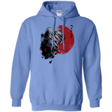 Sweatshirts Carolina Blue / Small Red Sun Guts Pullover Hoodie