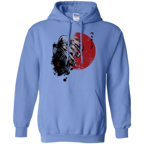 Sweatshirts Carolina Blue / Small Red Sun Guts Pullover Hoodie