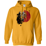 Sweatshirts Gold / Small Red Sun Guts Pullover Hoodie