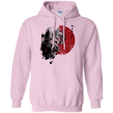 Sweatshirts Light Pink / Small Red Sun Guts Pullover Hoodie
