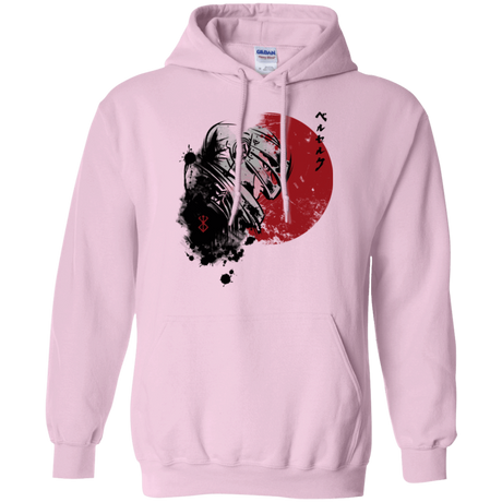 Sweatshirts Light Pink / Small Red Sun Guts Pullover Hoodie