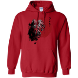 Sweatshirts Red / Small Red Sun Guts Pullover Hoodie