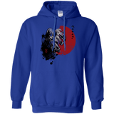 Sweatshirts Royal / Small Red Sun Guts Pullover Hoodie