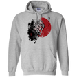 Sweatshirts Sport Grey / Small Red Sun Guts Pullover Hoodie