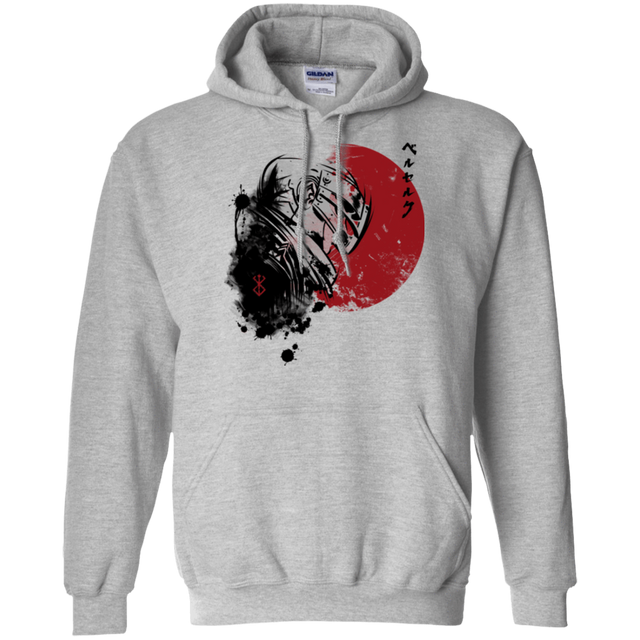 Sweatshirts Sport Grey / Small Red Sun Guts Pullover Hoodie