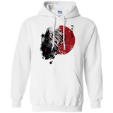 Sweatshirts White / Small Red Sun Guts Pullover Hoodie