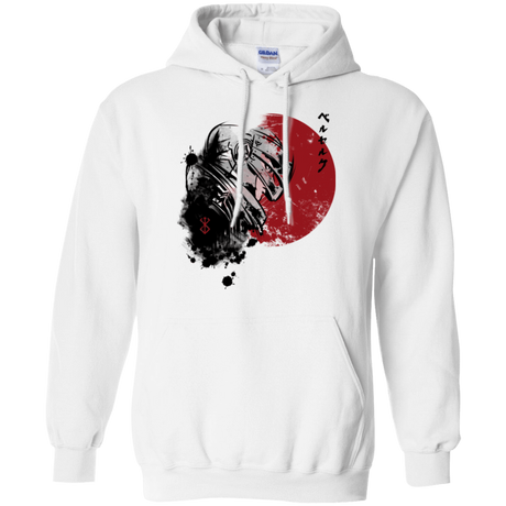 Sweatshirts White / Small Red Sun Guts Pullover Hoodie