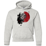 Sweatshirts Ash / YS Red Sun Guts Youth Hoodie