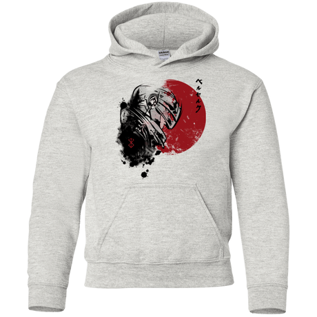 Sweatshirts Ash / YS Red Sun Guts Youth Hoodie