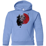 Sweatshirts Carolina Blue / YS Red Sun Guts Youth Hoodie