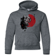 Sweatshirts Dark Heather / YS Red Sun Guts Youth Hoodie