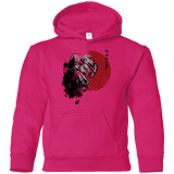 Sweatshirts Heliconia / YS Red Sun Guts Youth Hoodie