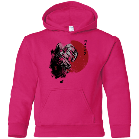 Sweatshirts Heliconia / YS Red Sun Guts Youth Hoodie